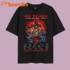 09 Years 2016-2025 Stranger Things 5 Thank You For The Memories T Shirt