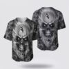 MLB Detroit Tigers Baseball Jersey Skull An Icon Of Personal Style And Sports Enthusiasm For Fans