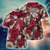 MLB Atlanta Braves 3D T-Shirt Aloha Grand Slam For Sports Enthusiasts