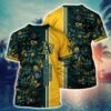 MLB New York Yankees 3D T-Shirt Tropical Twist For Sports Enthusiasts