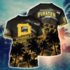 MLB Pittsburgh Pirates 3D T-Shirt Sleek Baseball Vibes For Fans Baseball