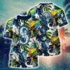 MLB Seattle Mariners 3D T-Shirt Masterpiece Parade For Sports Enthusiasts