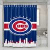 MLB Boston Red Sox Shower Curtain Victorious Bath D�cor