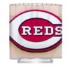 MLB Chicago White Sox Shower Curtain Grey Black
