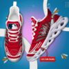 Boston Red Sox Max Soul Shoes Personalized Baseball Shoes