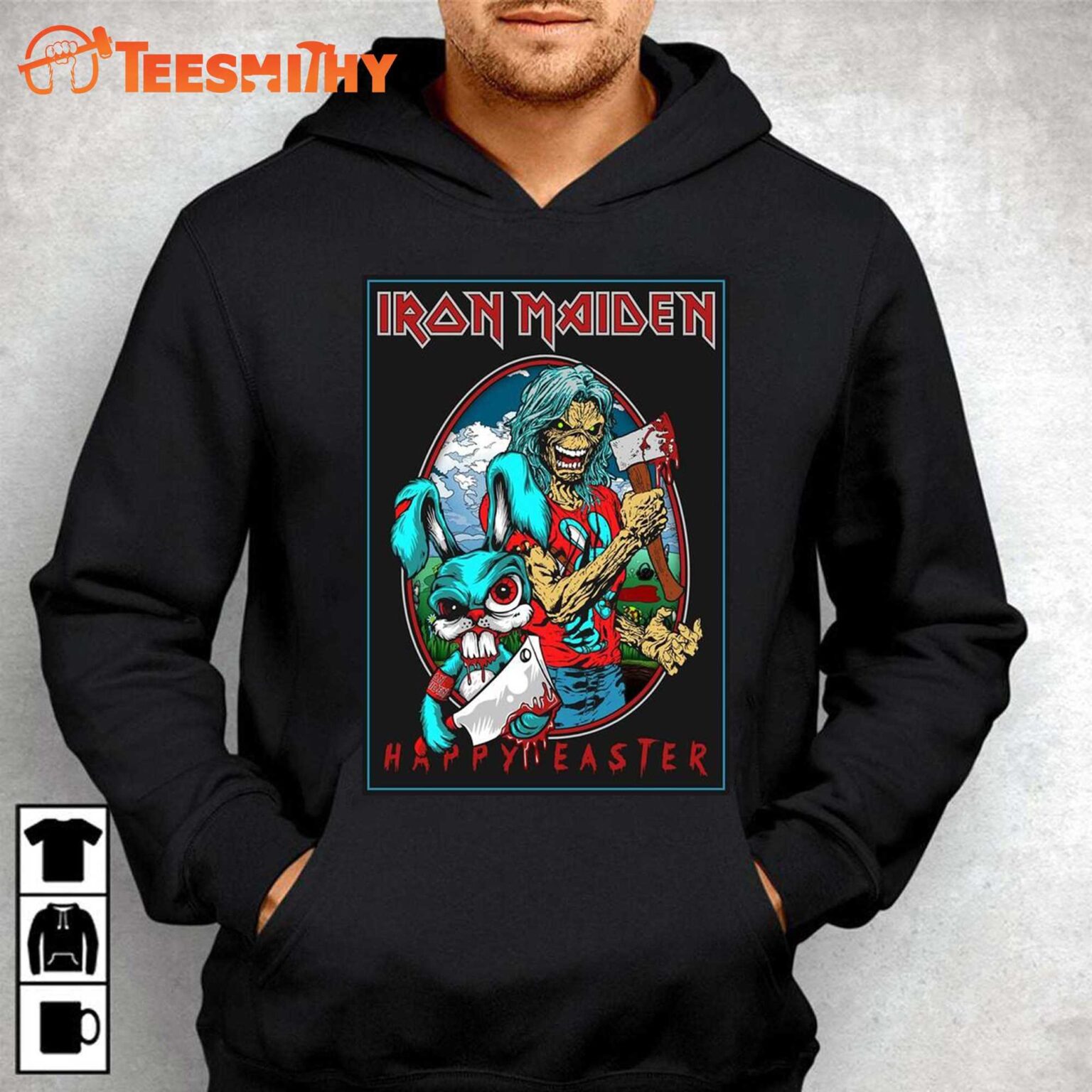 Iron Maiden Easter Shirt 1