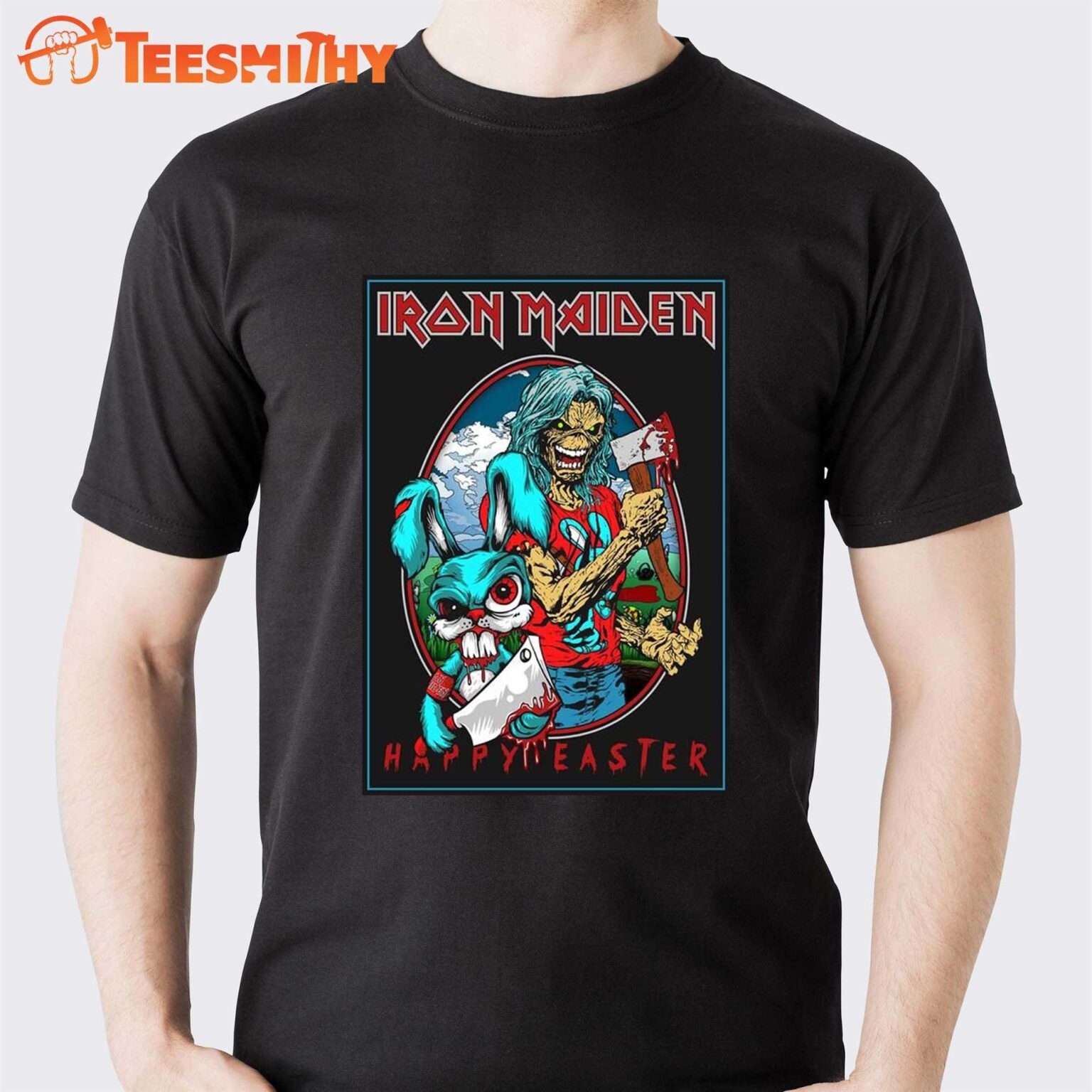Iron Maiden Easter Shirt 3