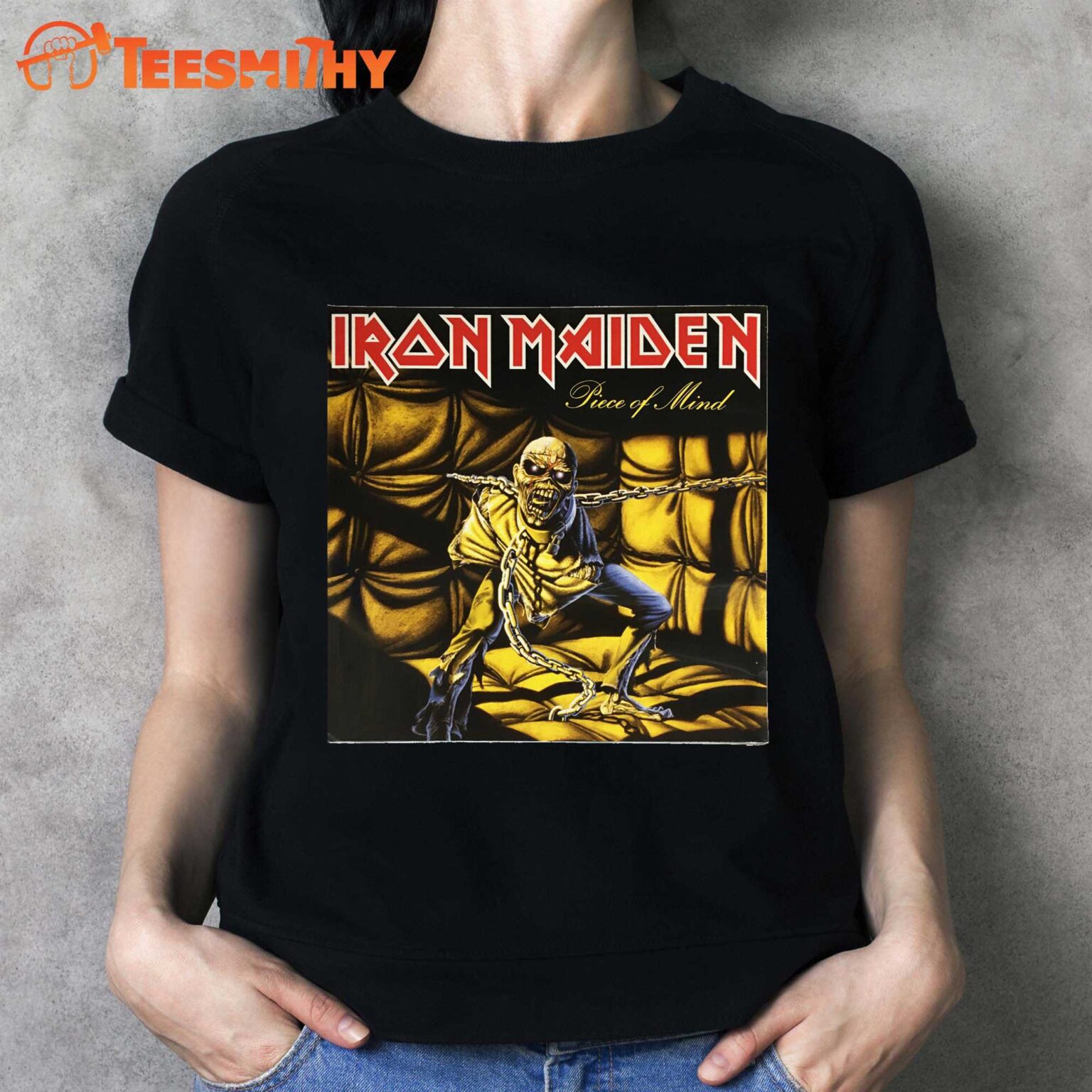 Iron Maiden Piece Of Mind T Shirt 2