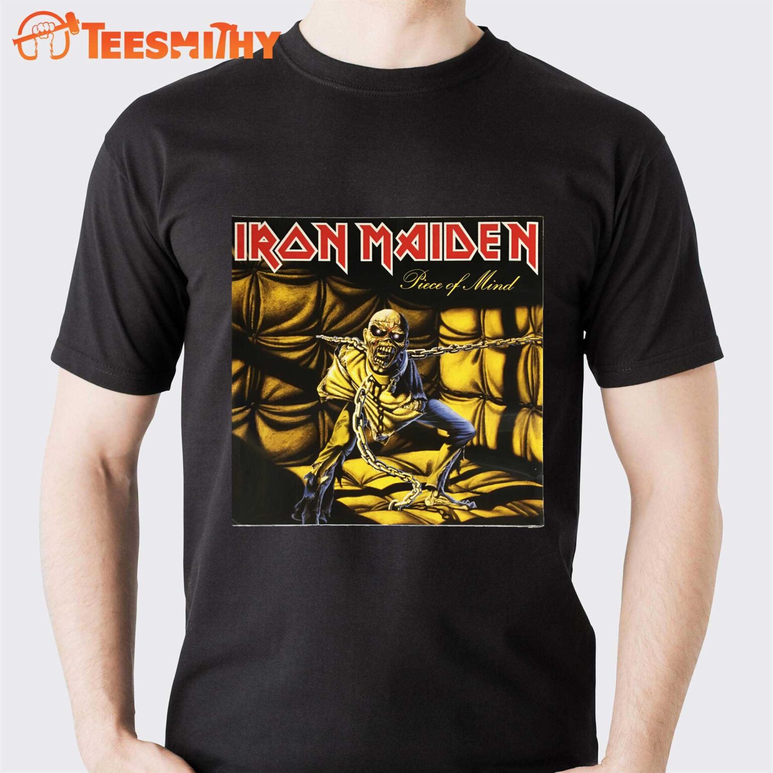 Iron Maiden Piece Of Mind T Shirt 3
