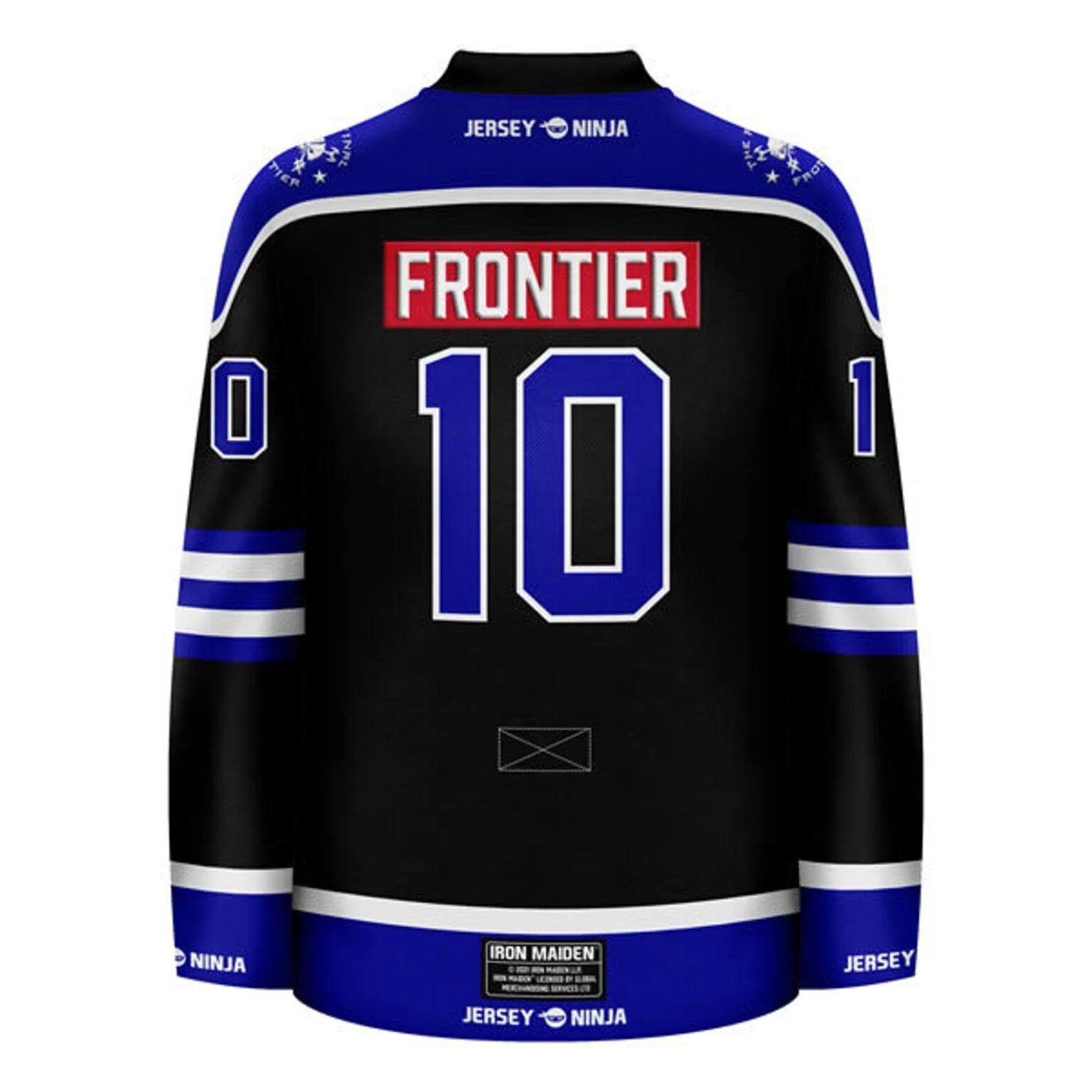 Iron Maiden THe Final Frontier Hockey Jersey 2