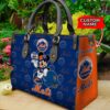 MLB Oakland Athletics Mickey Women Leather Hand Bag