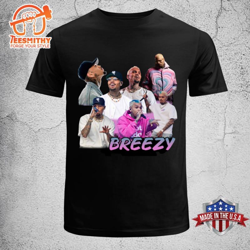 Chris Brown 11 11 Tour 2024 Shirt Chris Brown Fan Shirt