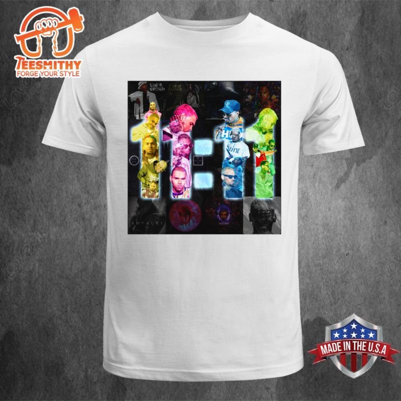 Chris Brown 11 11 Tour 2024 Tour Date T shirt