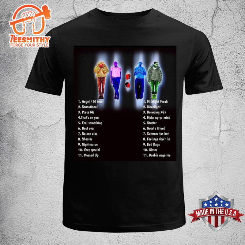 Chris Brown Announces 2024 North American 11 11 Tour Shirt Black