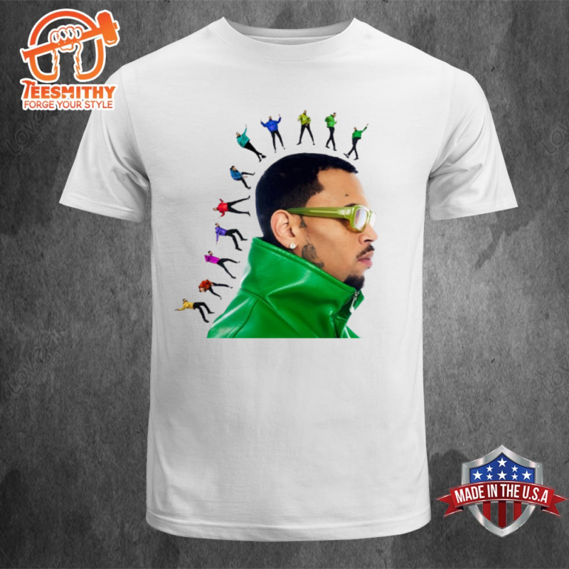 Chris Brown Reveals Details Of North American Dates Of The 11 11 Tour T shirt