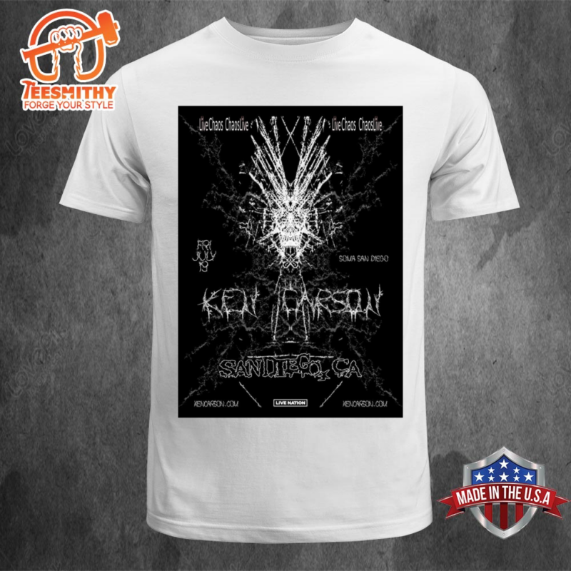 Ken Carson SOMA San Diego Tour 2024 T-shirt