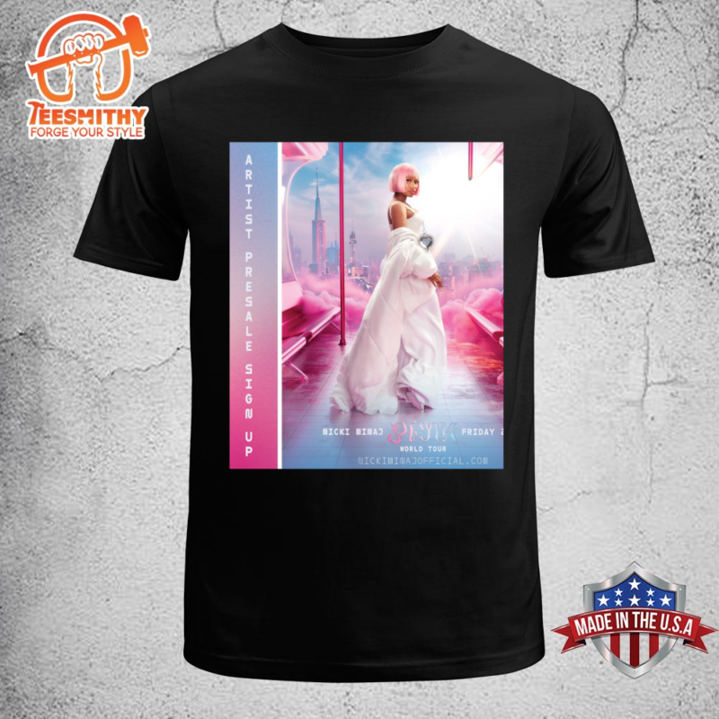 Nicki Minaj Pink Friday 2 World Tour 2024 Fan T shirt