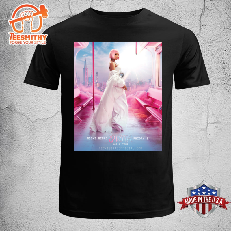 Nicki Minaj Touring Europe In 2024 Unisex T shirt