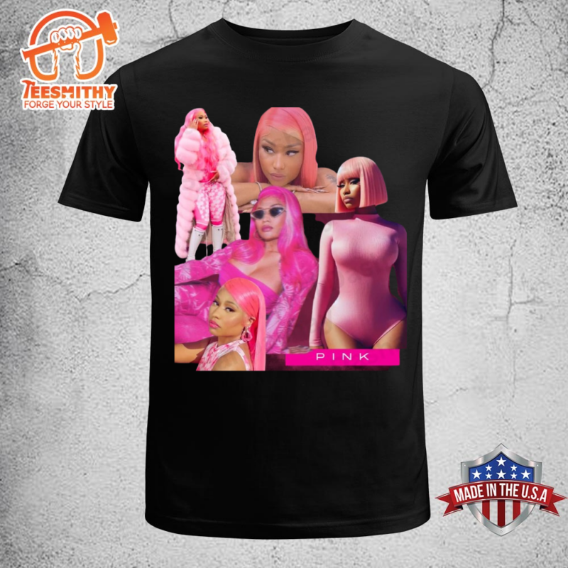 Pink Friday 2 Nicki Minaj 2024 Tour T Shirt