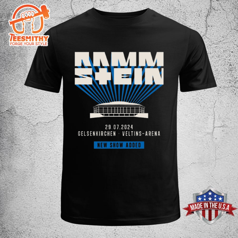 Rammstein 26 27 29 30072024 Veltins Arena Gelsenkirchen T shirt Unisex