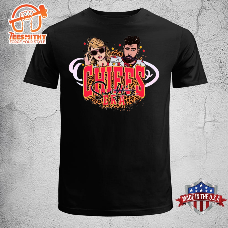 Retro Travis Kelce Chiefs Swiftie Unisex T shirt