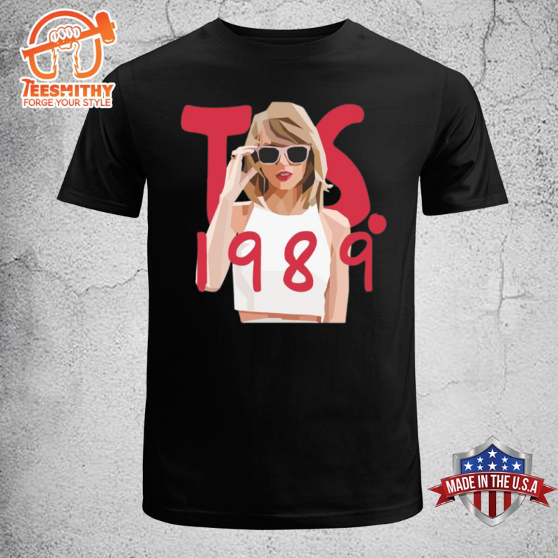Taylor Swift 1989 Tour Music 2024 T shirt