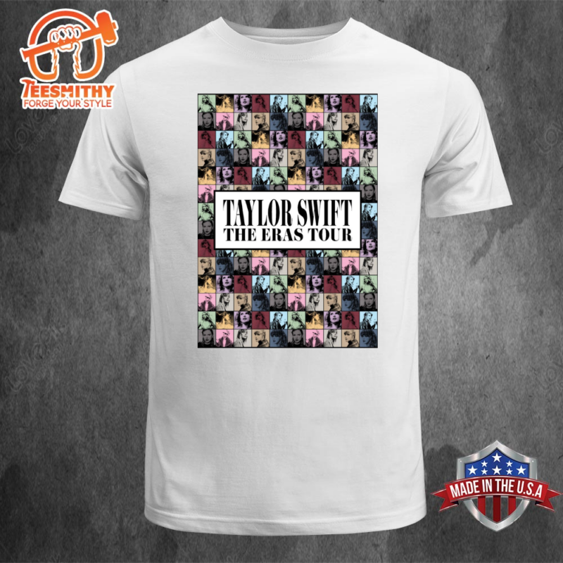 Taylor Swift 2024 The Eras Tour T shirt