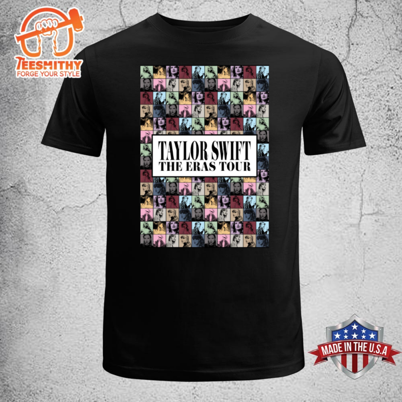 Taylor Swift 2024 The Eras Tour Unisex T shirt