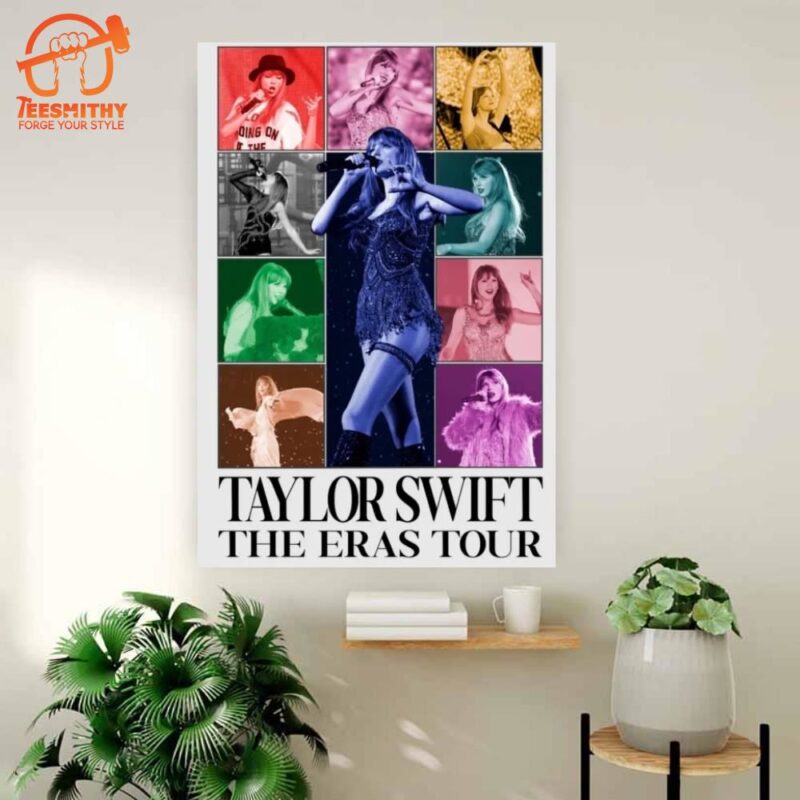 Taylor Swift Eras Tour 2023 2024 Poster Canvas