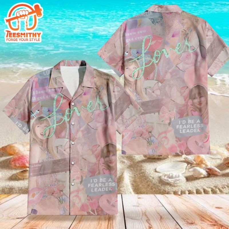 Taylor Swift Eras Tour 2024 Loves Hawaii Shirt