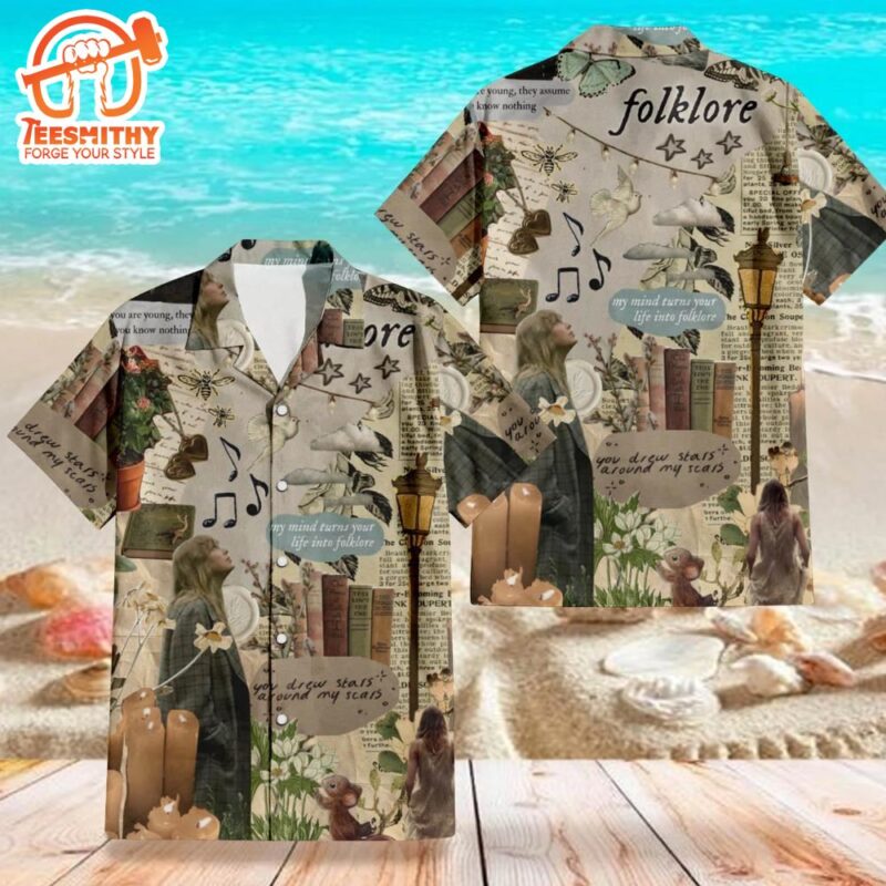 Taylor Swift Shirt Summer Vacation Hawaiian Shirt