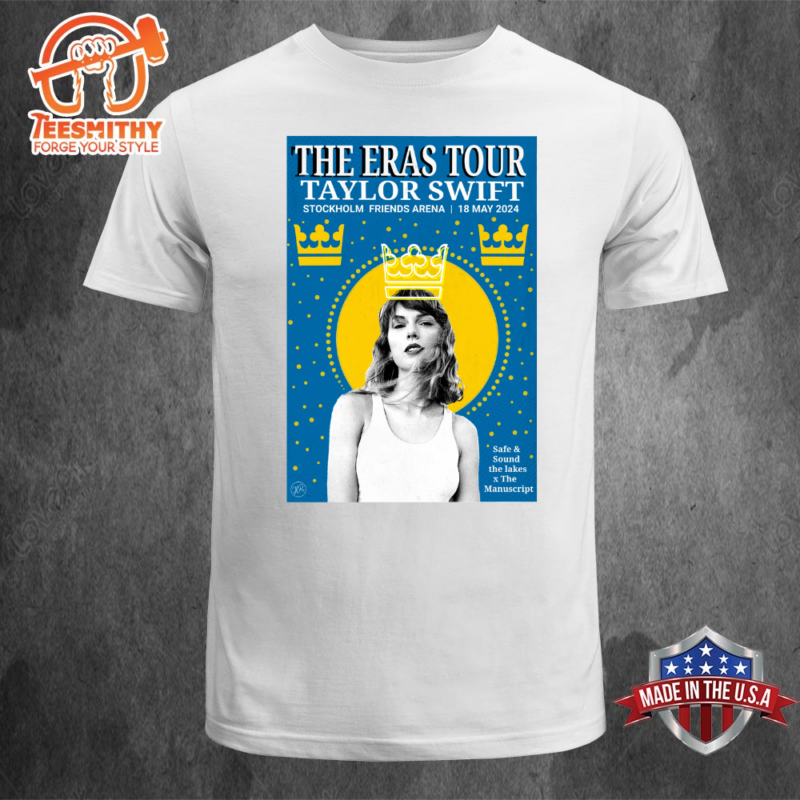 Taylor Swift Stockholm Eras Tour 18 May 2024 Unisex T shirt