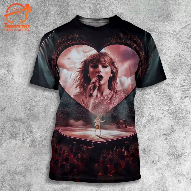 Taylor Swift Stockholm Merch Taylor Swift Lover Fest Concept 3D T Shirt