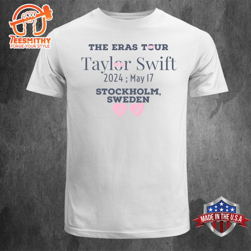 Taylor Swift The Eras Tour 17 May 2024 Unisex T shirt
