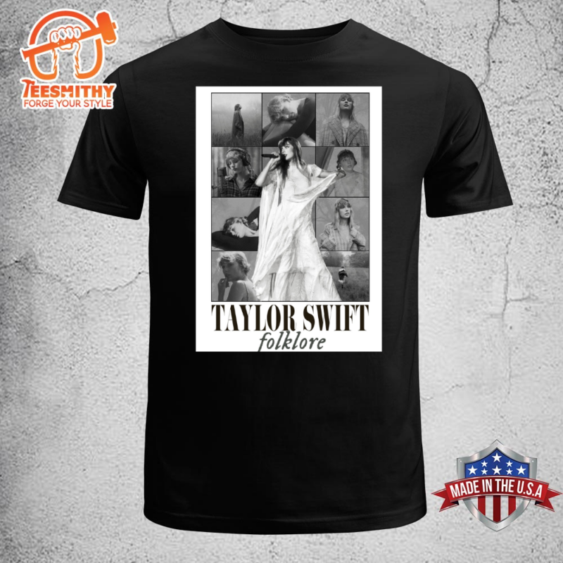 Taylor Swift The Eras Tour 2024 Black T shirt