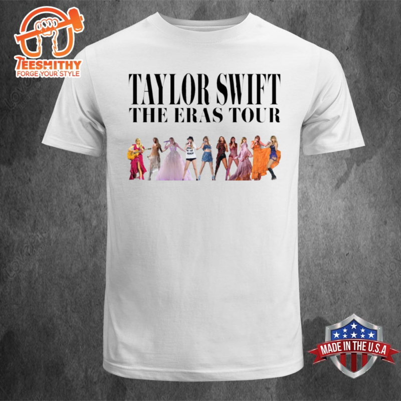 Taylor Swift The Eras Tour 2024 Unisex T shirt
