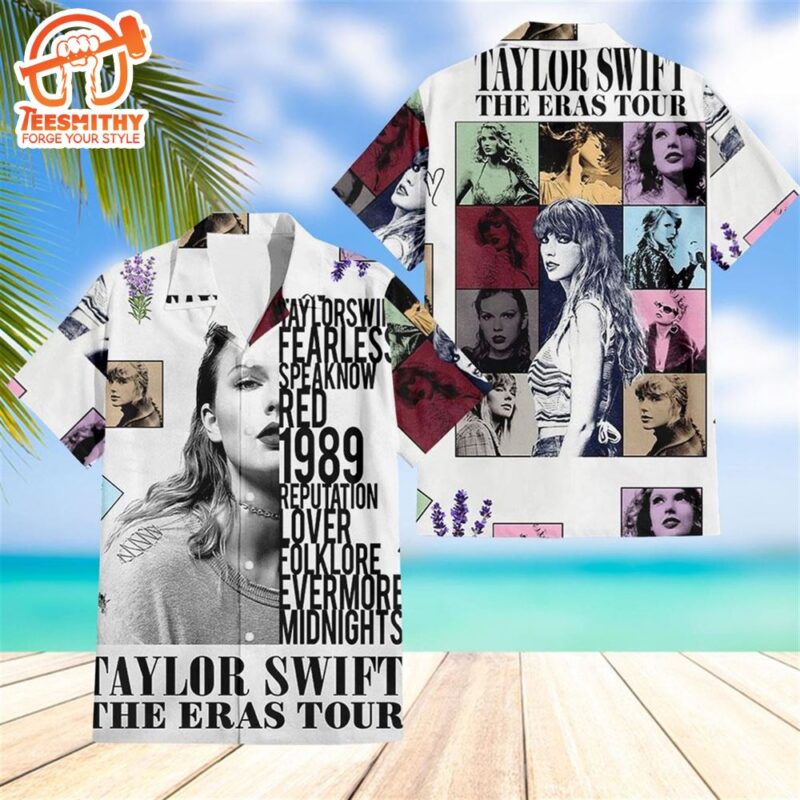 Taylor Swift The Eras Tour Hawaiian Shirt 1