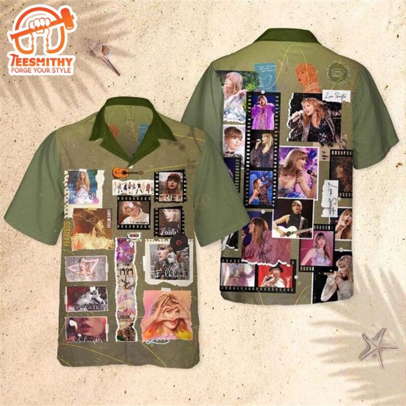 Taylor The Eras Tour 2024 Hawaiian Shirt