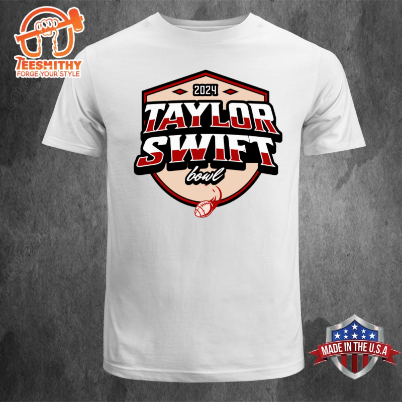 Vintage 2024 Taylor Swift Bowl Unisex T shirt
