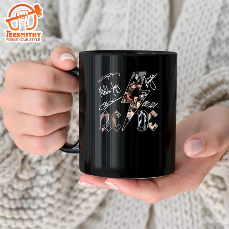2024 Ac Dc Pwr Up World Tour 90s Vintage Mug
