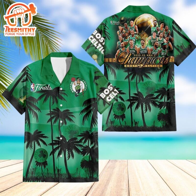 2024 Nba Finals Boston Celtics Champions Shirt