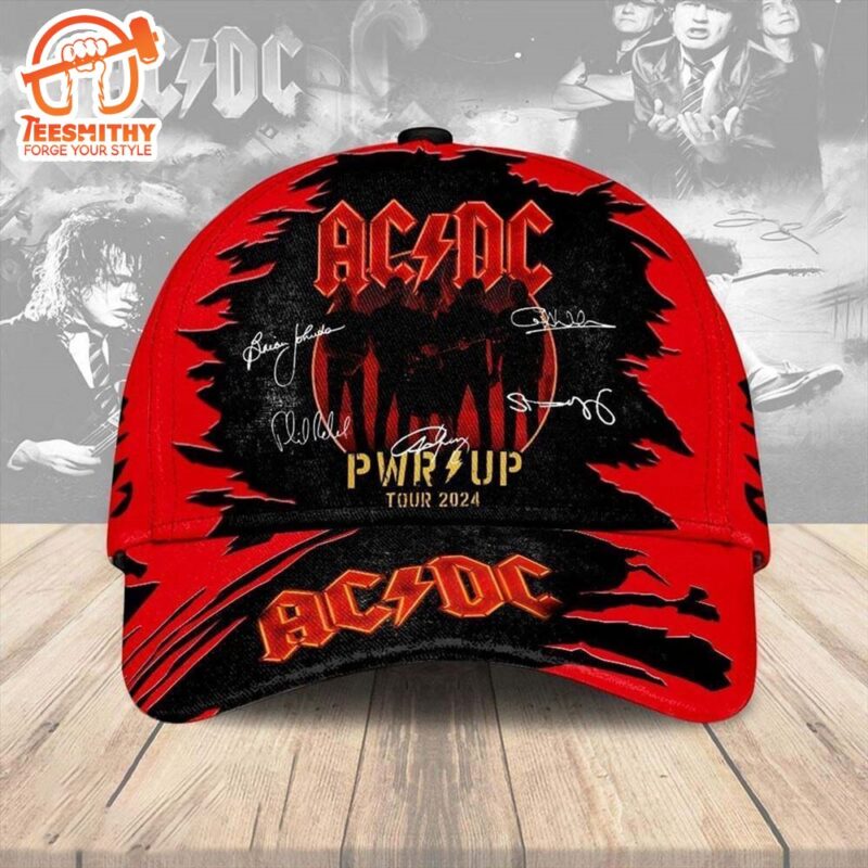 ACDC Pwr Up Tour 2024 Classic Cap