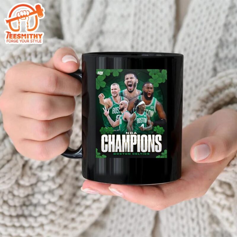Awesome Celtics Champ18ns On Winning The 2023 24 NBA Championship Mug
