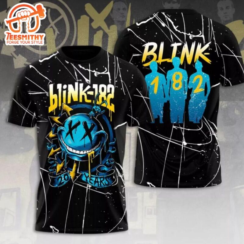 Blink 182 Music Band For Men And Women T shirt