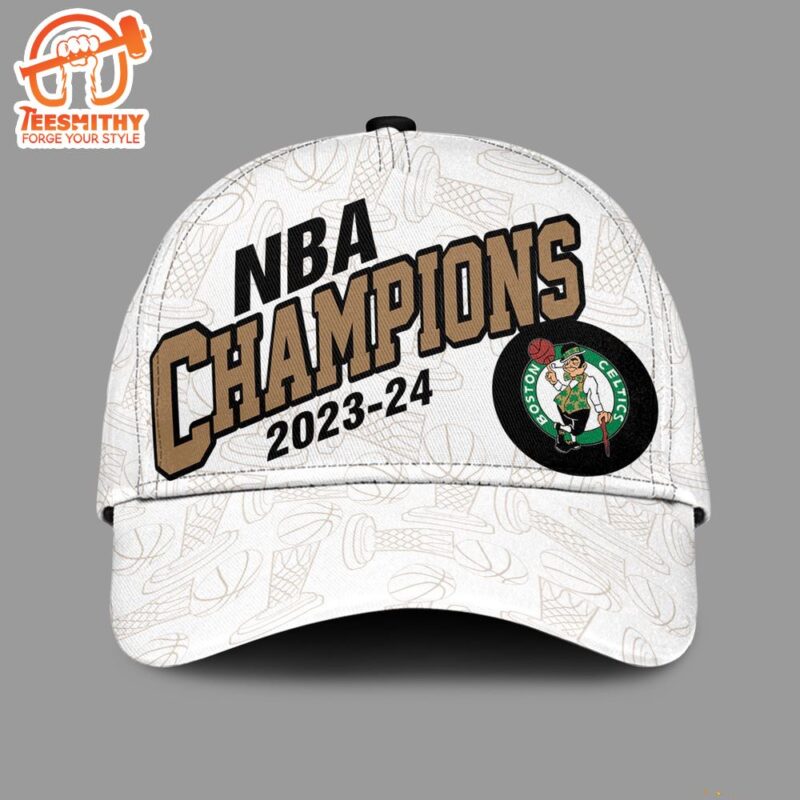 Boston Celtics 2024 NBA Finals Champions Cap