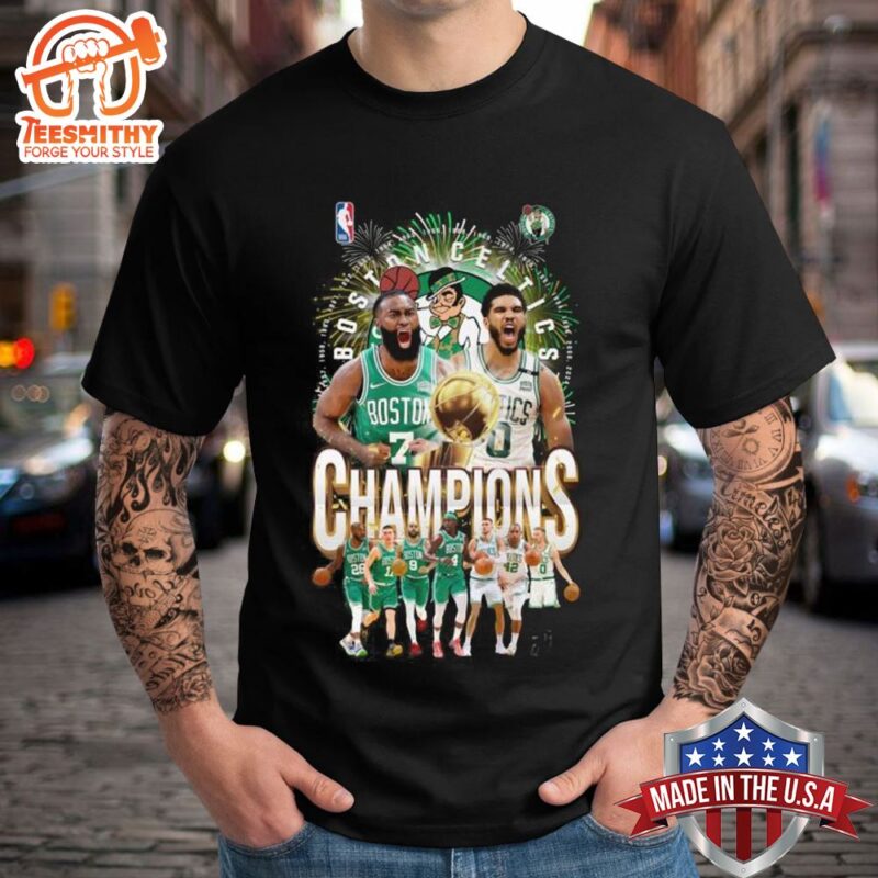 Boston Celtics Champions 2023 2024 NBA Fianls T Shirt