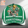 Champions Boston Celtics NBA Finals 2024 Classic Cap