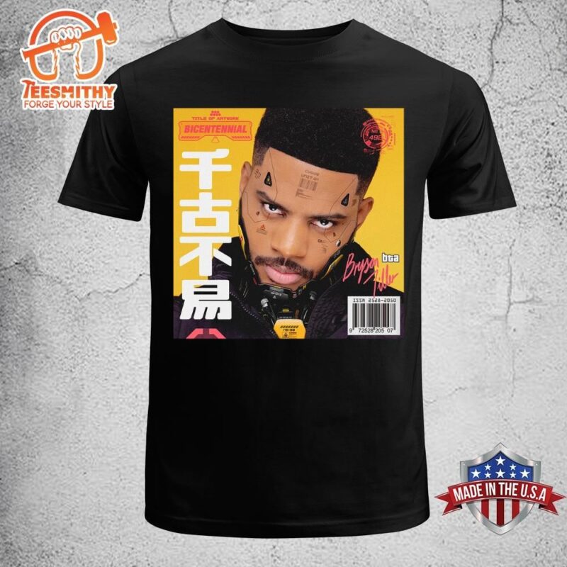 Bryson Tiller Announces His 2024 North America Outing The Bryson Tiller Tour T shirt