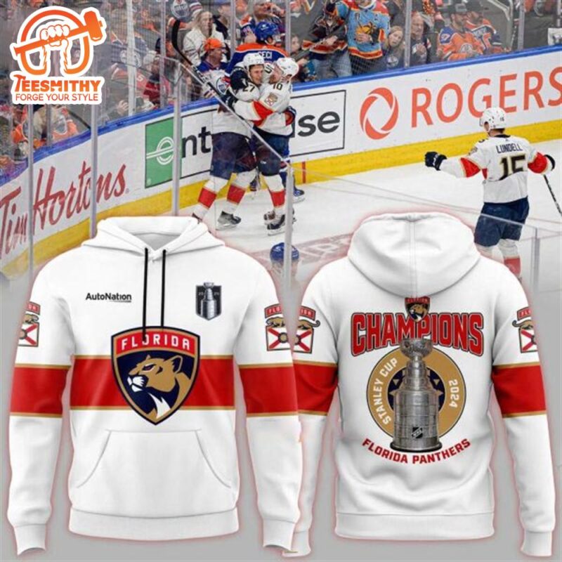 Champions Stanley Cup 2024 Florida Panthers 3D T Shirt