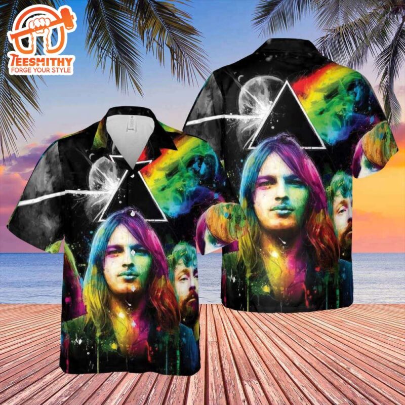Dark Side Of The Moon Pink Floyd Band Pink Floyd Hawaiian Shirt
